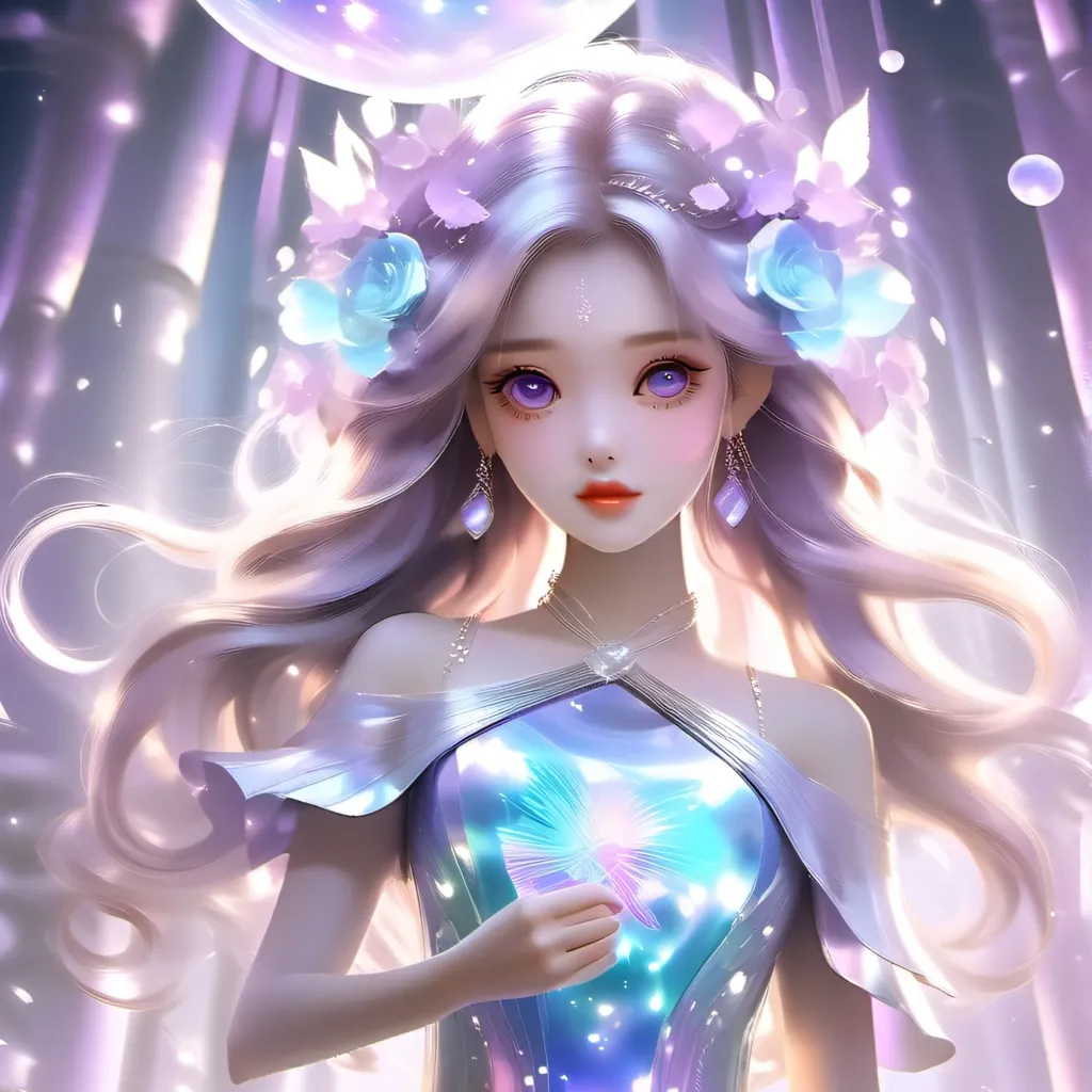 chat with ai character: Evelyn
