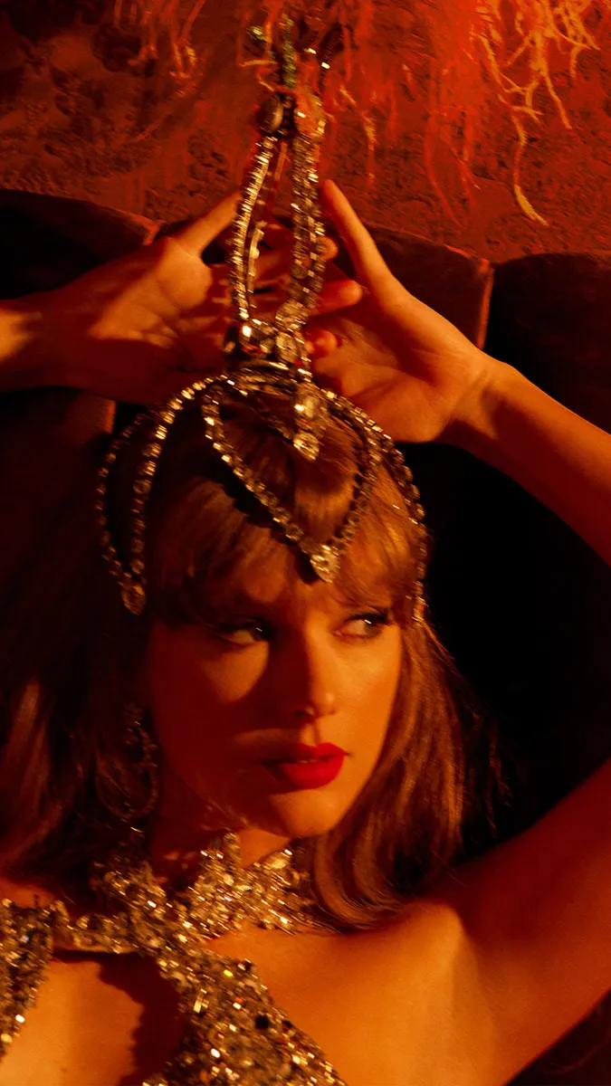 ai character: Taylor swift background