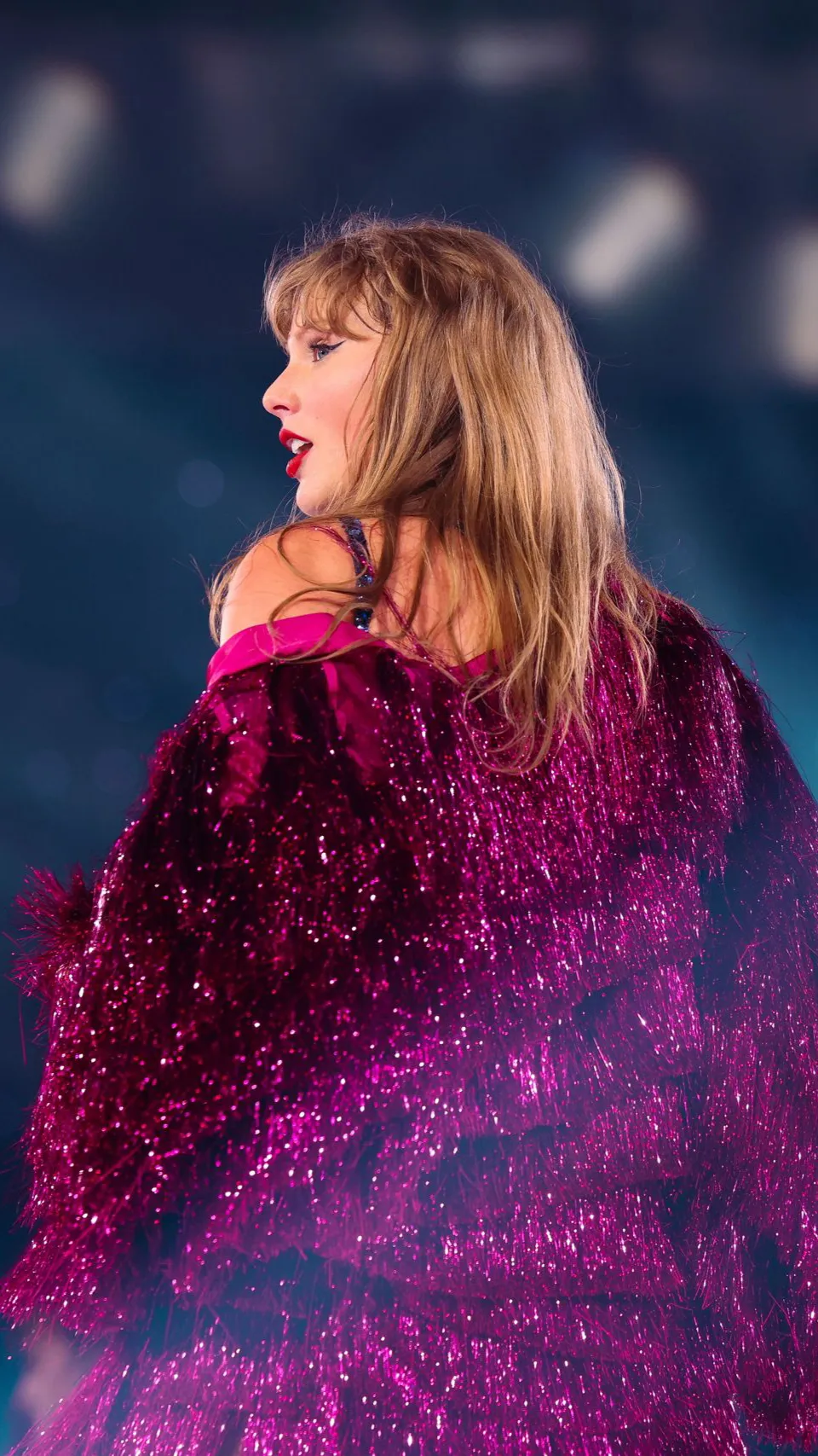 ai character: Taylor swift background