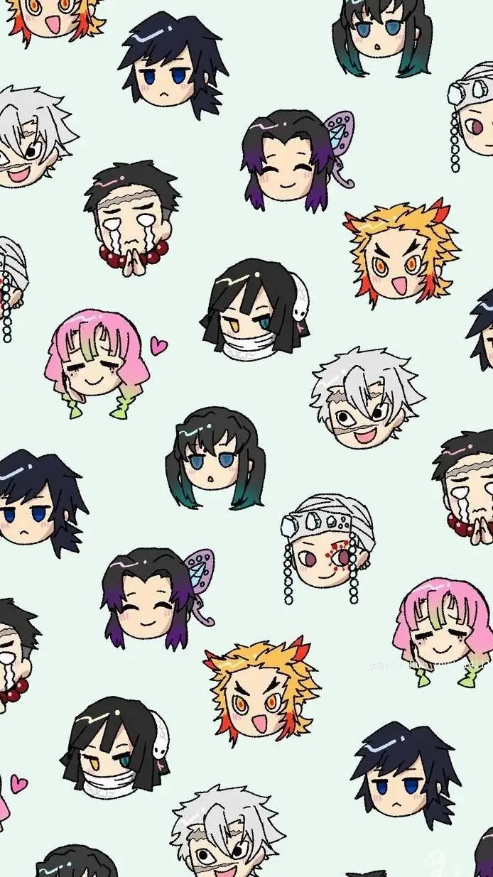 ai character: Kny background