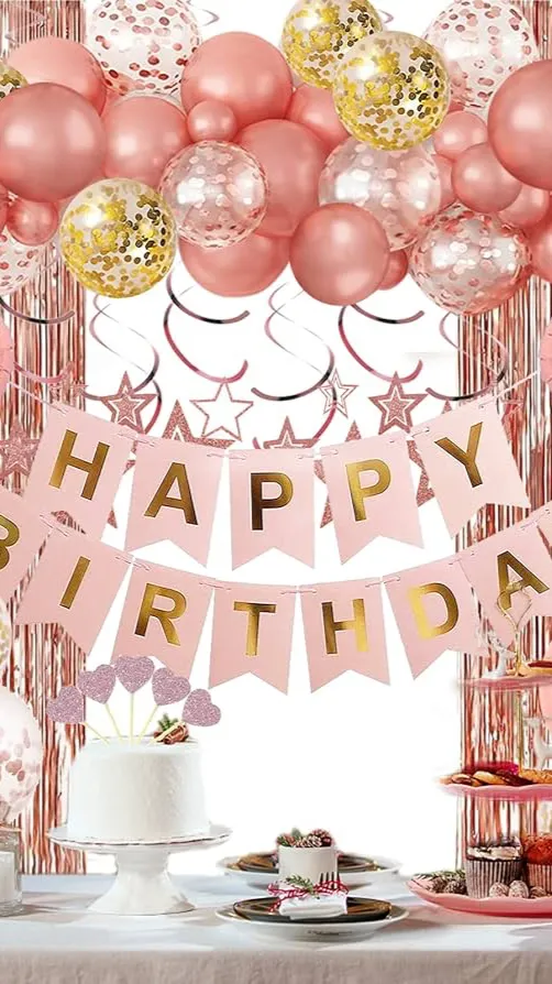 ai character: BIRTHDAY PARTY! background