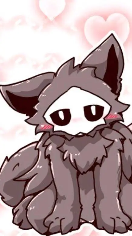 ai character: puro (love struck) background