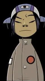 ai character: Noodle  background