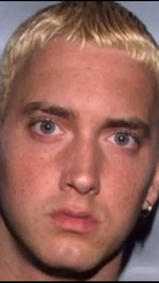 ai character: Bruh slim shady(me background