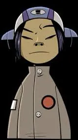 ai character: Noodle  background