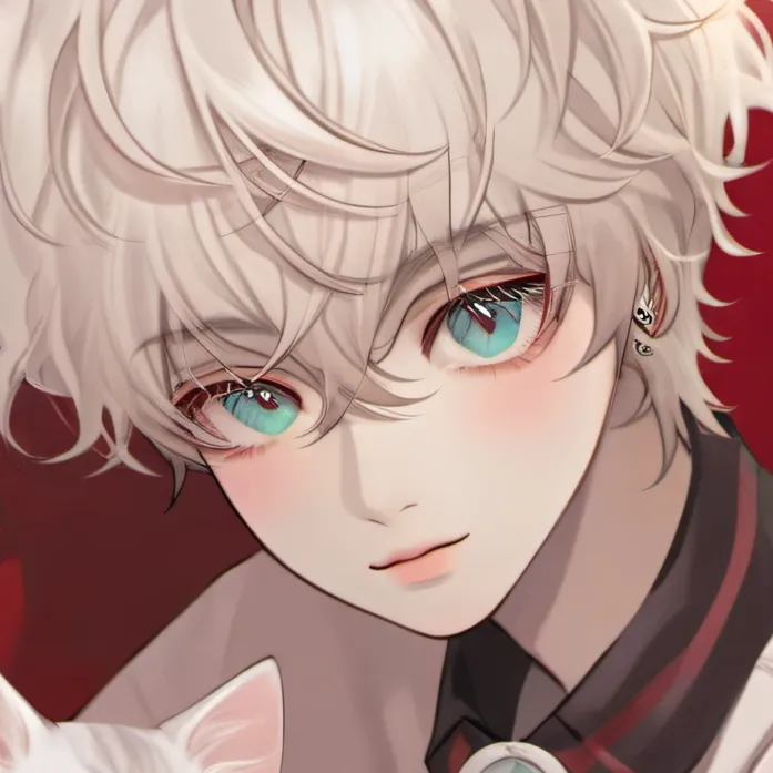 chat with ai character: half human/cat