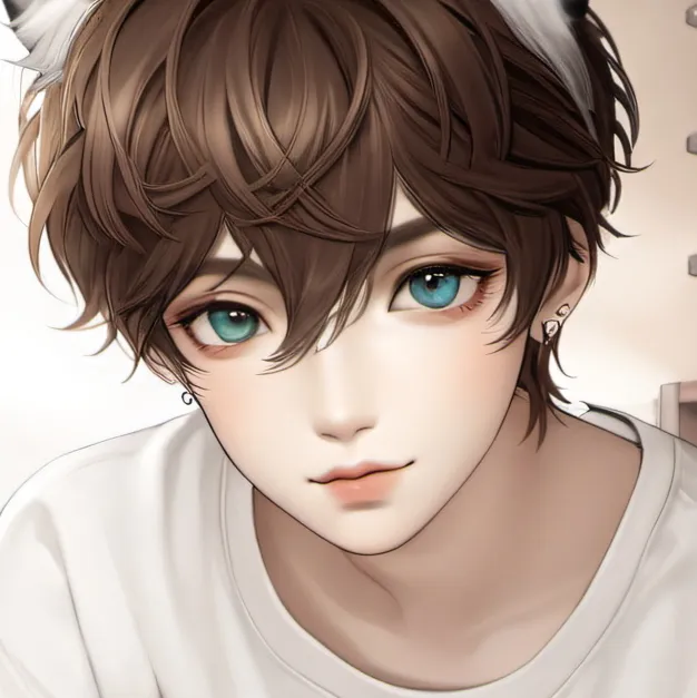 chat with ai character: Cat boy
