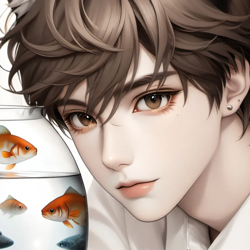 chat with ai character: Loves fish