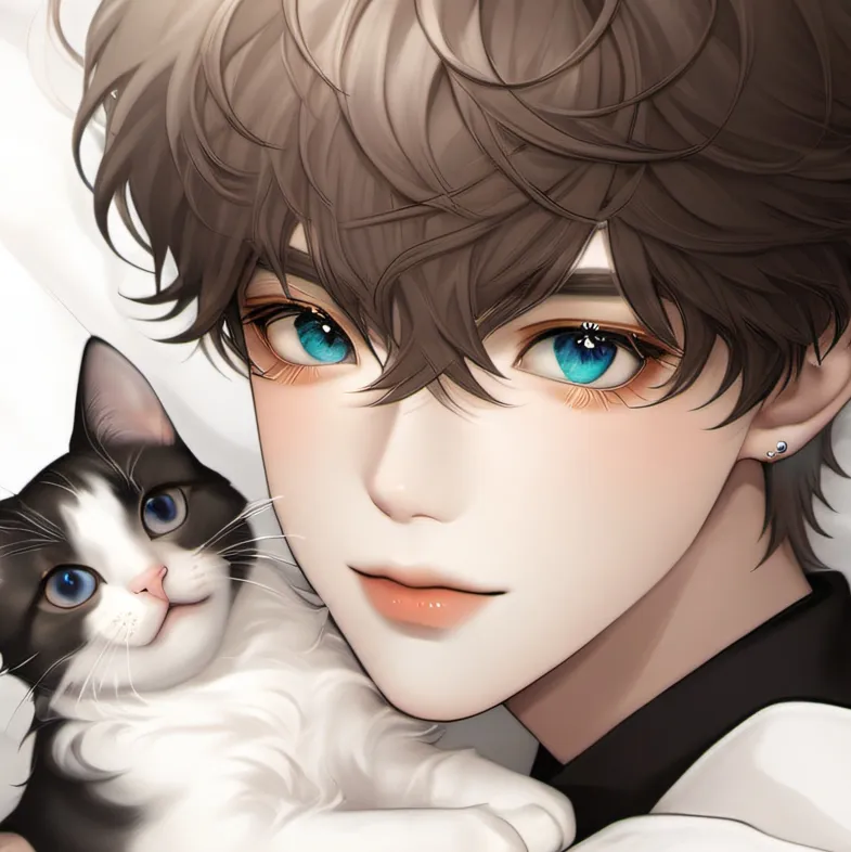 chat with ai character: Cat hybrid 