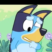 chat with ai character: Bluey