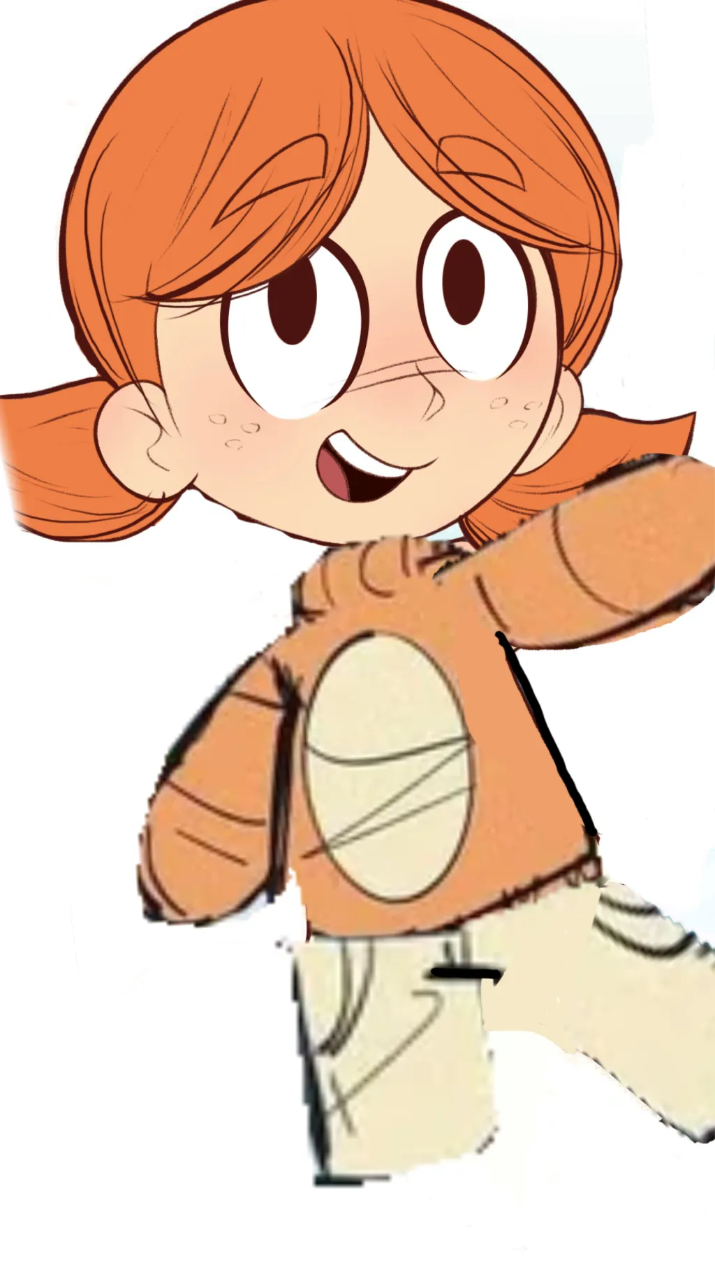 ai character: Bingo is cold background