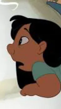 ai character: lilo pelekai background