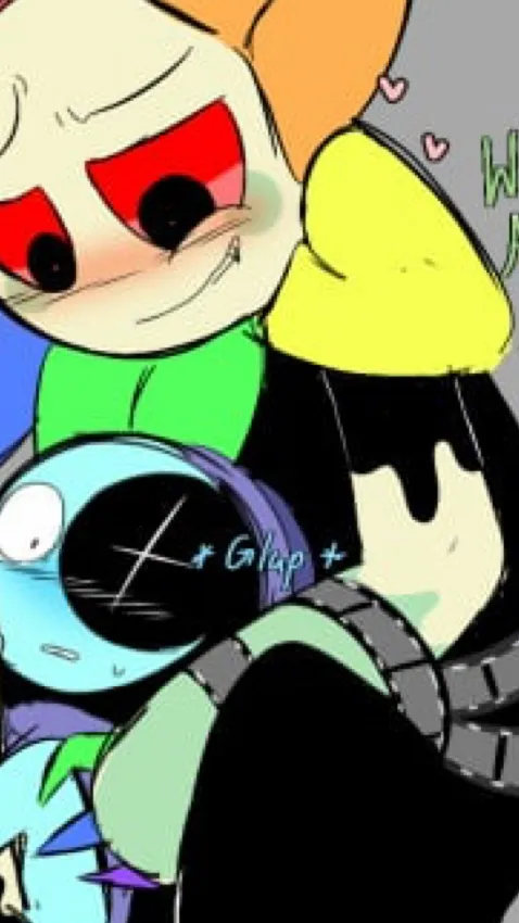 ai character: Twis dandy X Astro background