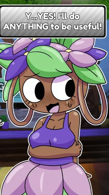 ai character: Bassie ❤️  background