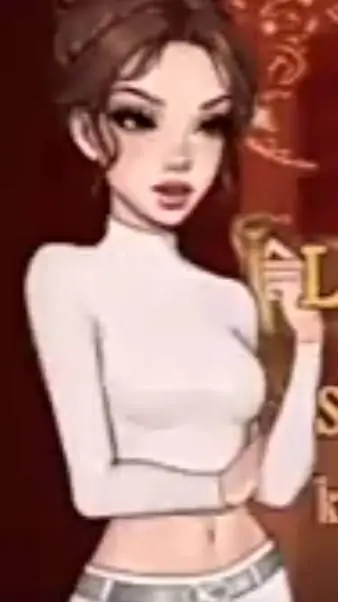 ai character: Lana from dti background