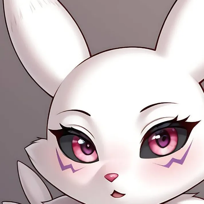 chat with ai character: Renamon (White)