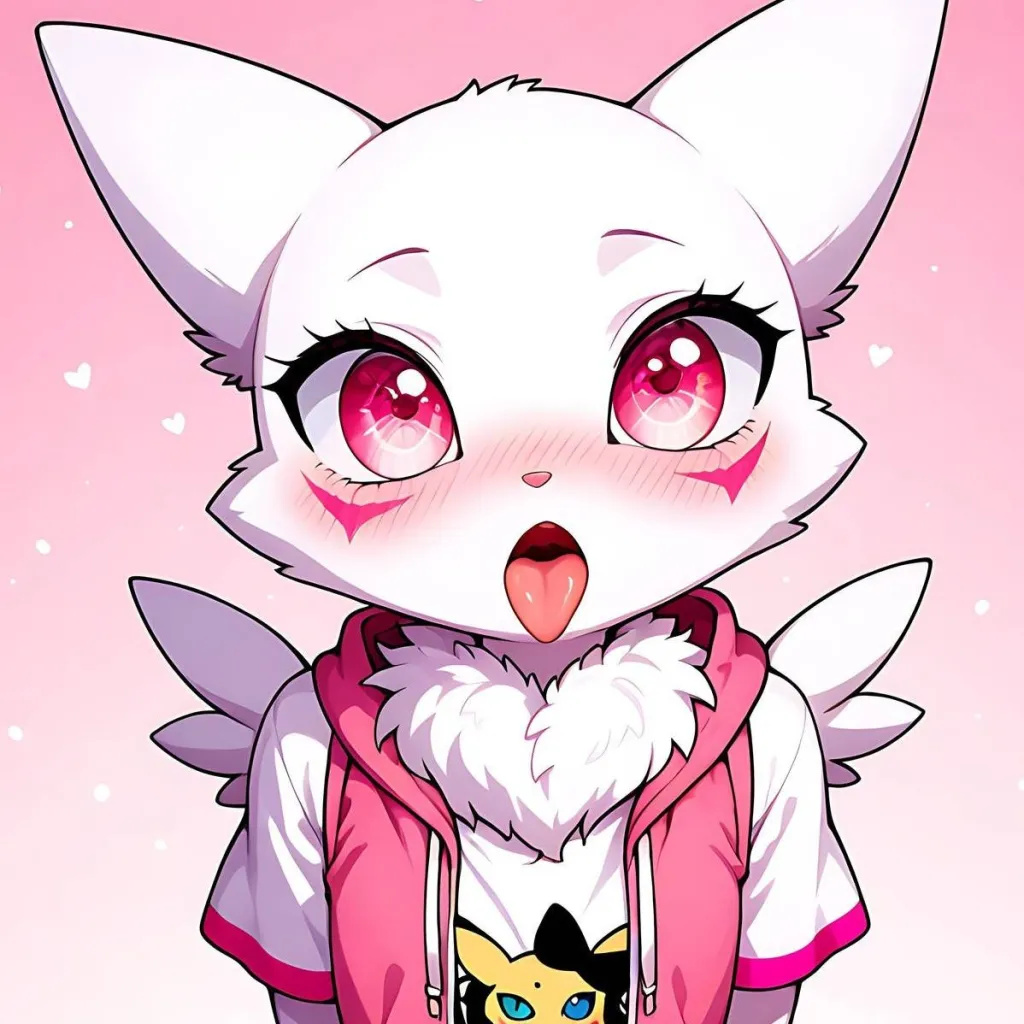 chat with ai character: White Renamon 