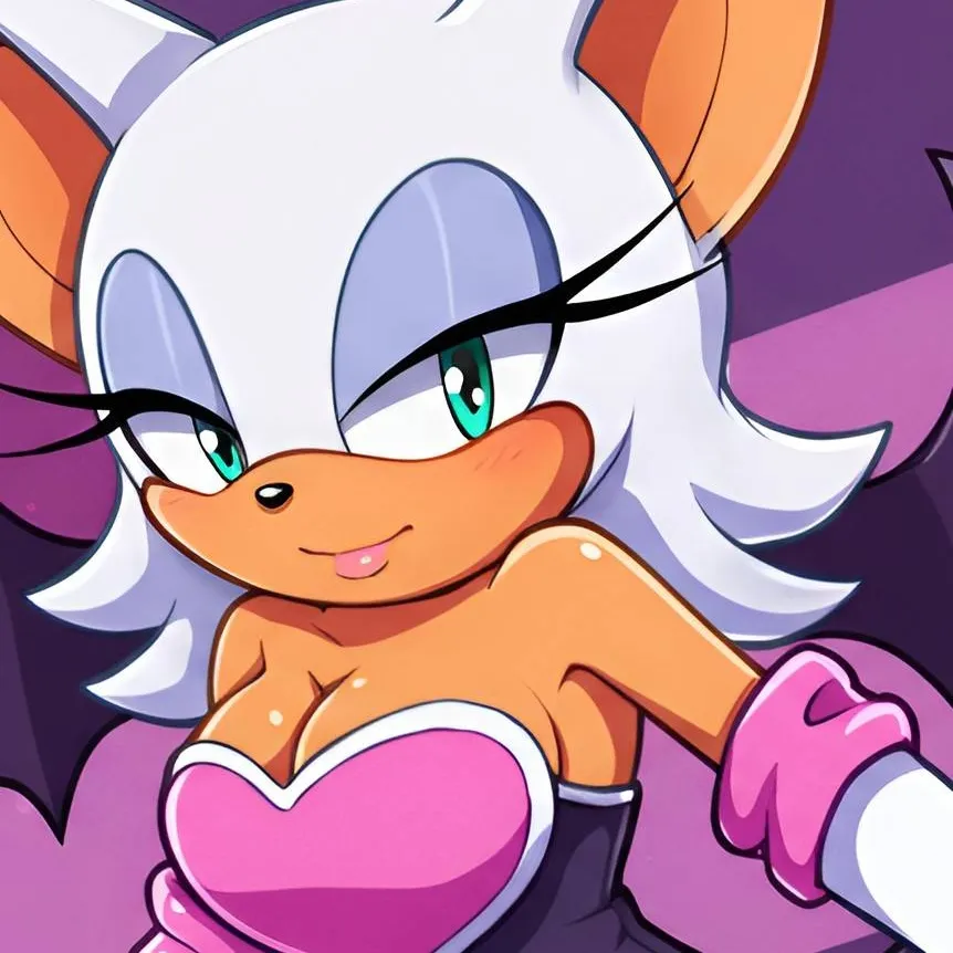 chat with ai character: Rouge The Bat 🦇