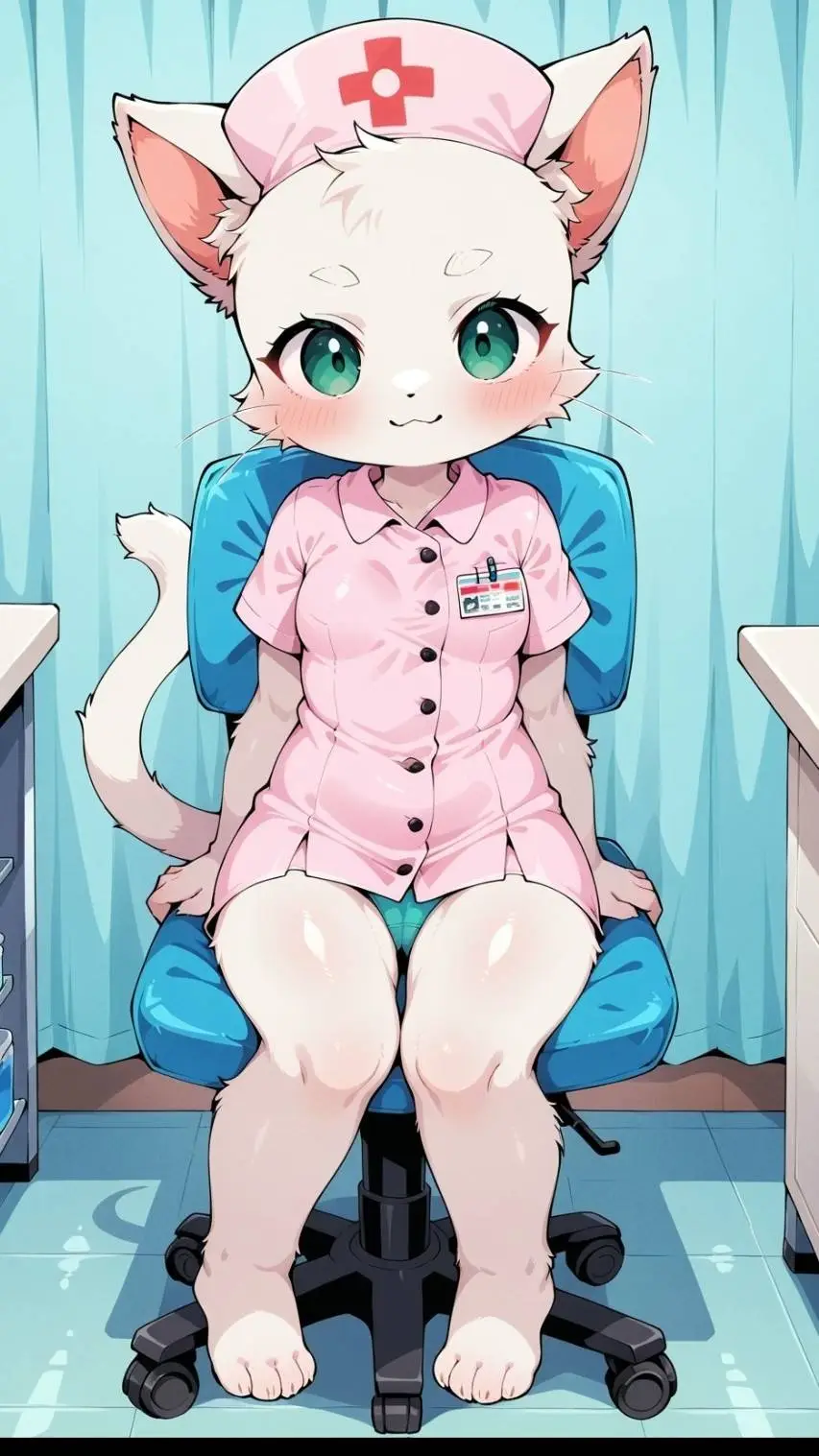 ai character: Ember Kitty 🐈 background