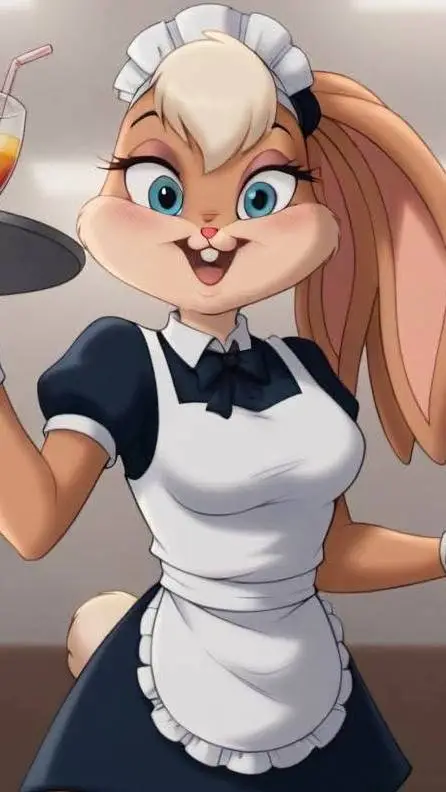 ai character: Lola 🥕 background