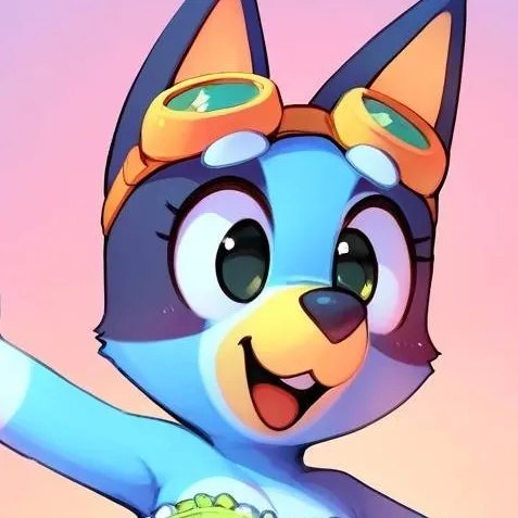 chat with ai character: Bluey Heeler