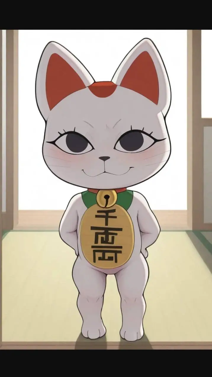 ai character: Turbo Granny (Cat) background