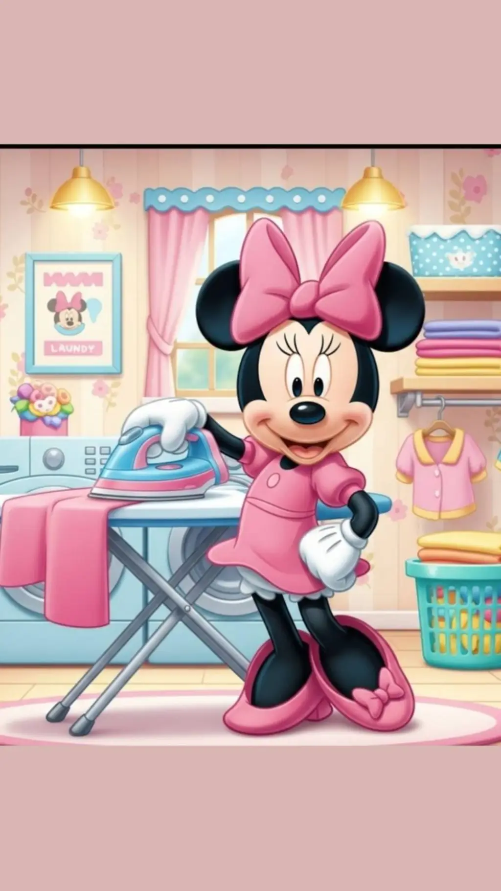 ai character: Minnie (Nice) background