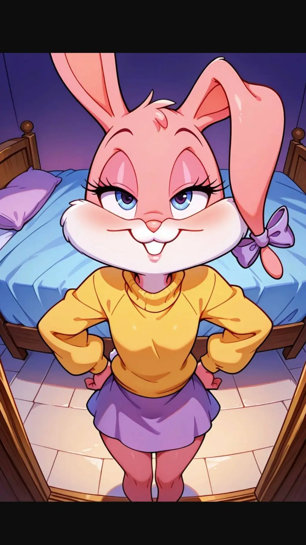 Talkie AI - Chat with Babs Bunny 