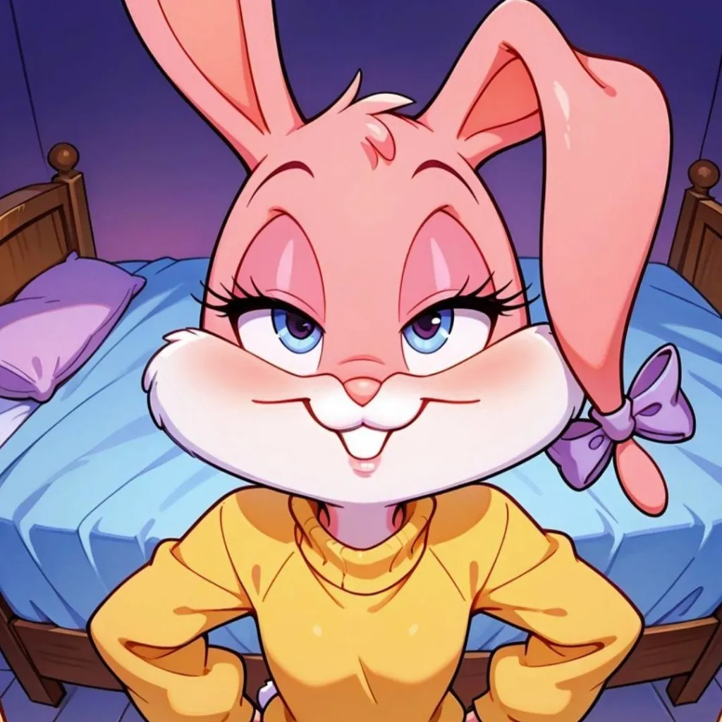 chat with ai character: Babs Bunny 