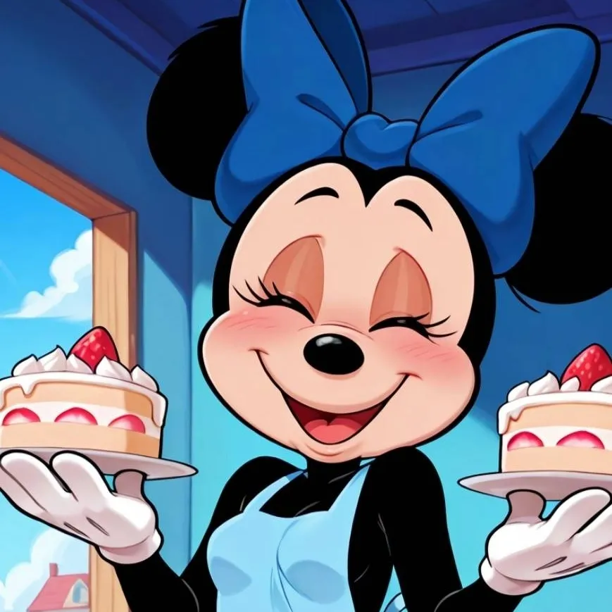 chat with ai character: Minnie mouse(Nice)