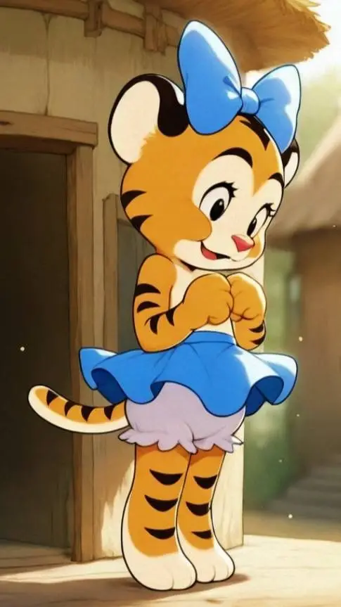Talkie AI - Chat with Tillie Tiger 🐯