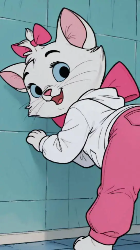 ai character: Marie The Cat background