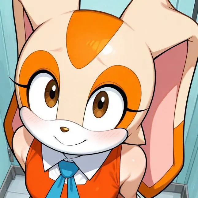 chat with ai character: Cream The Rabbit 🐰