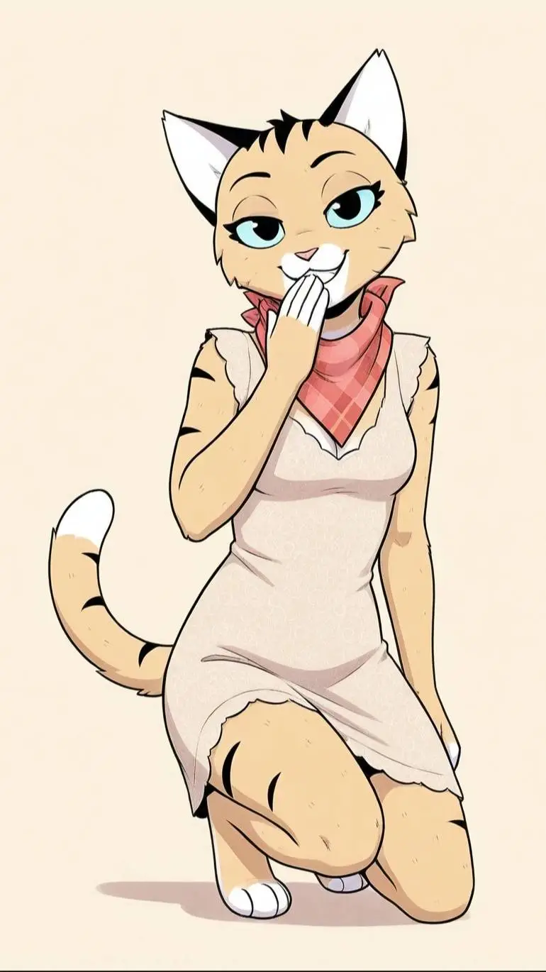 ai character: pixie 😻 background