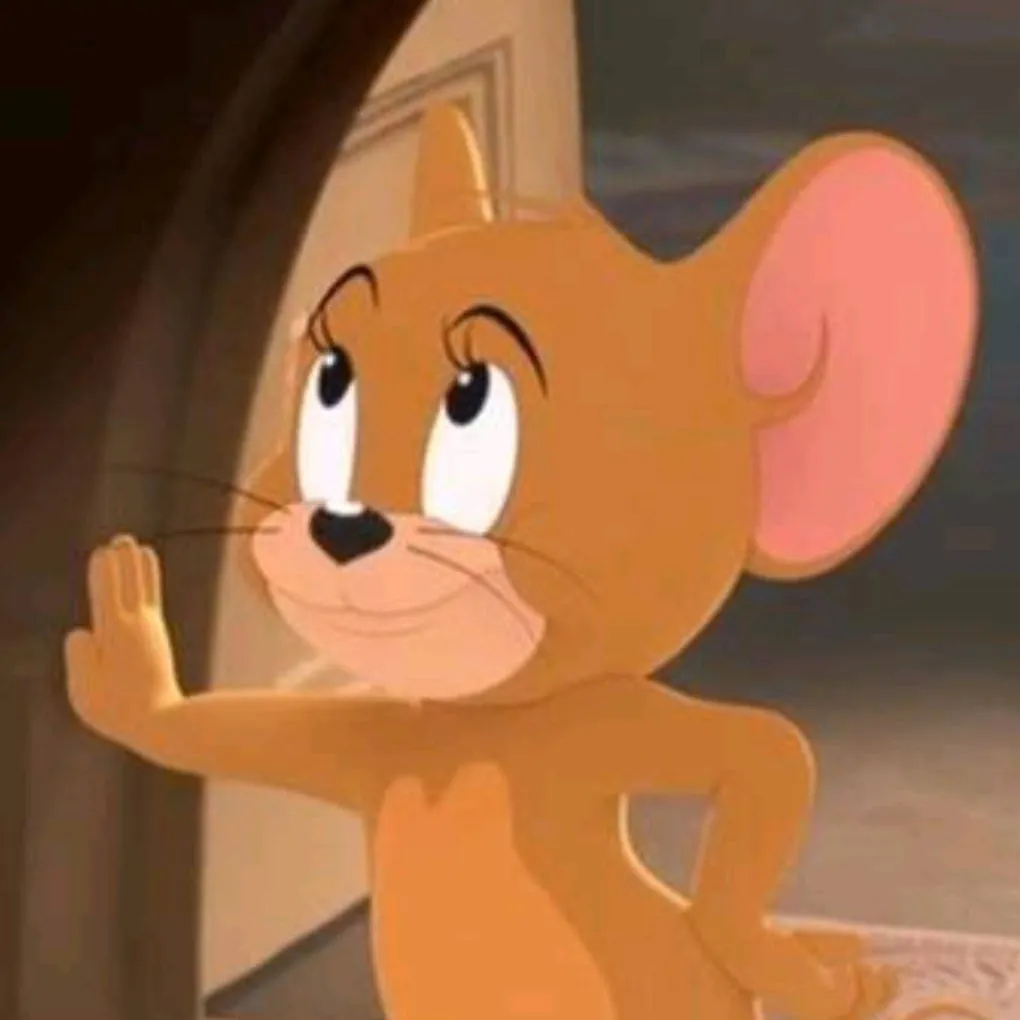 chat with ai character: Jerry Mouse