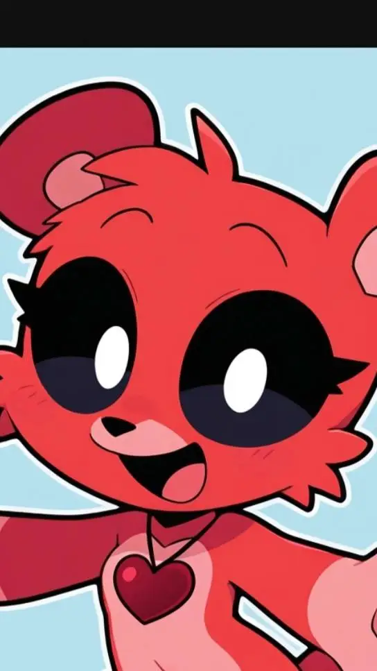 ai character: Bobby Bearhug ❤️ background