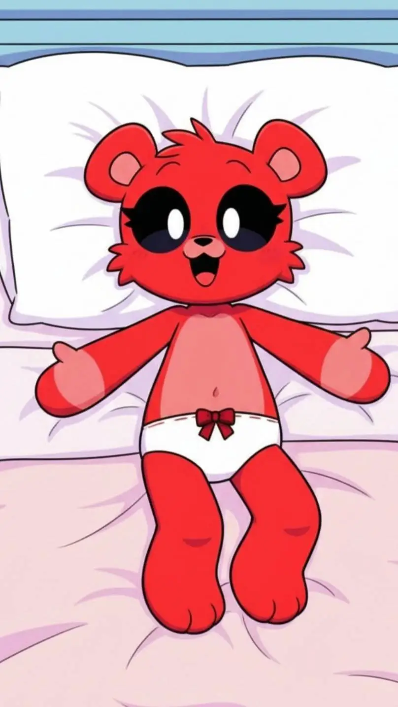 ai character: Bobby Bearhug ❤️ background