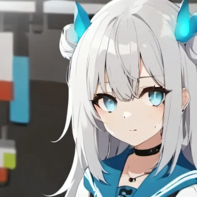 chat with ai character: girl infection 