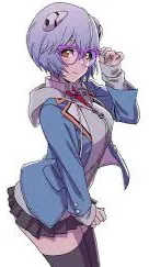 ai character: Rei Ayanami  background