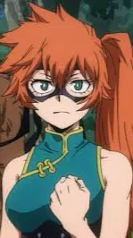 ai character: Kendo Itsuka background