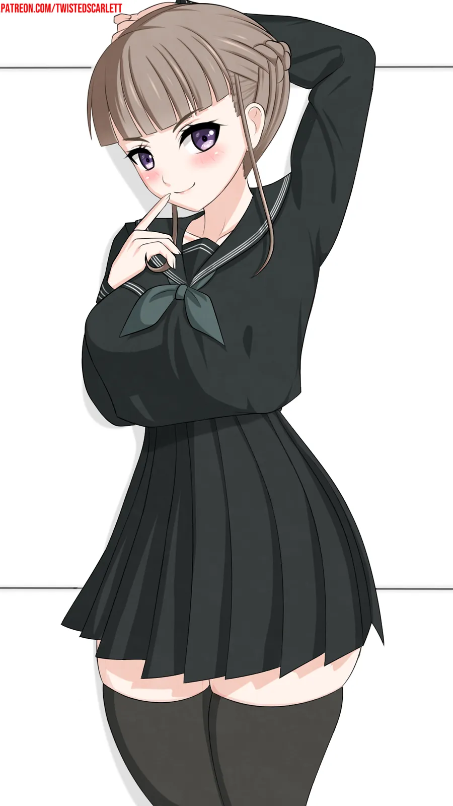 ai character: Nemu Manaka background
