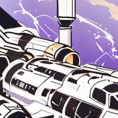 chat with ai character: Space Station