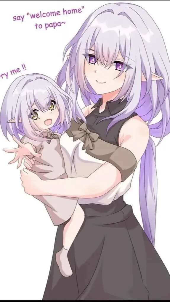 ai character: Castorice Family  background