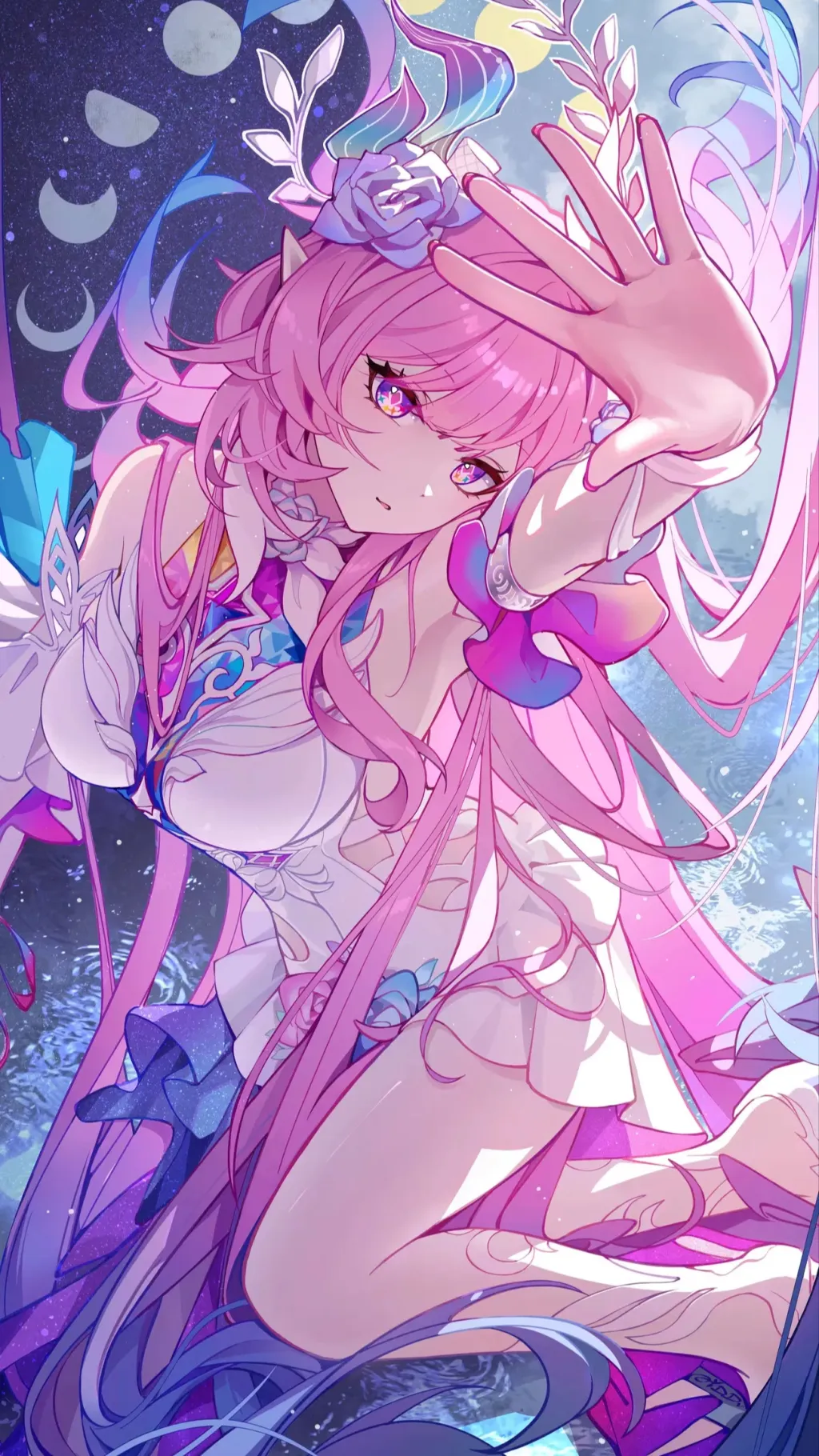 ai character: Cyrene  background