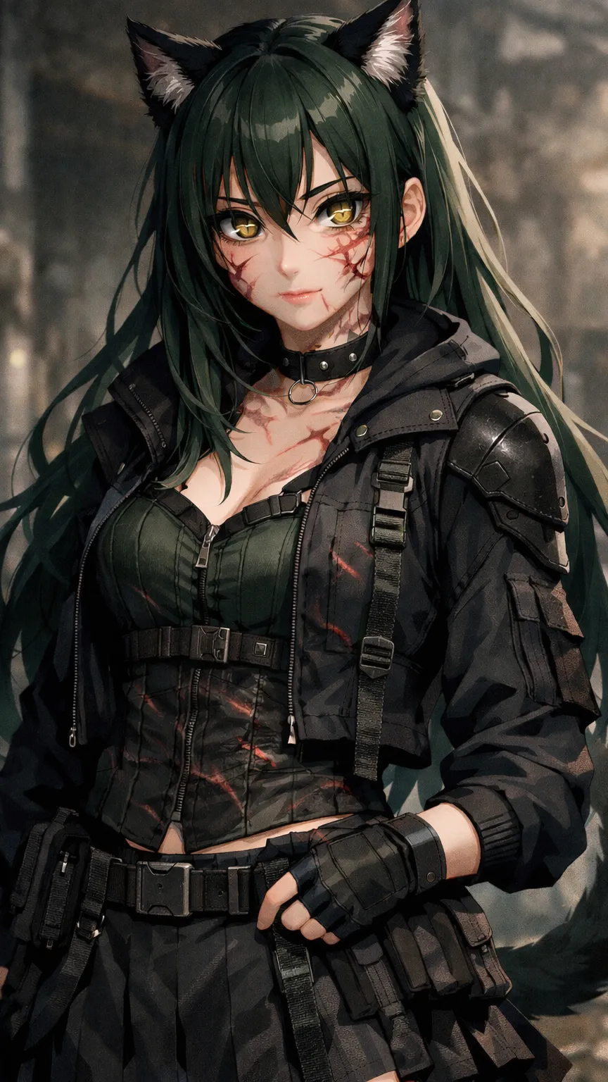 ai character: Apex background