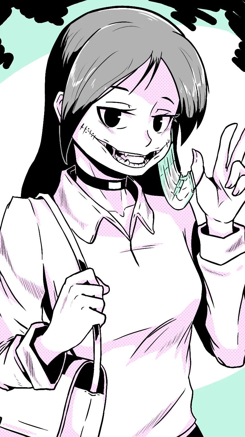 ai character: Horror gfs background