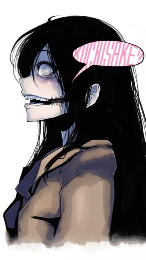 ai character: Kuchisake-Onna background