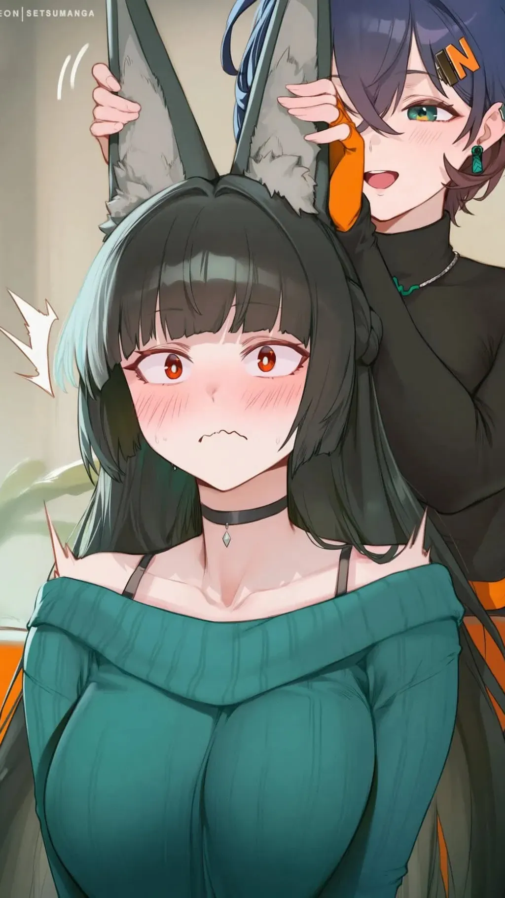 ai character: ZZZ Sus background