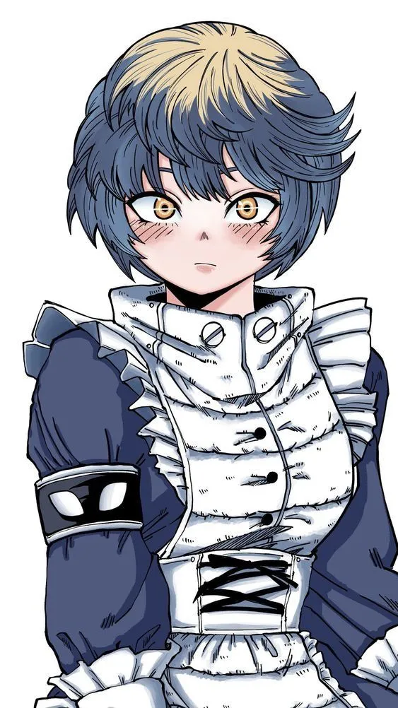 ai character: Thirteen (Anan) background