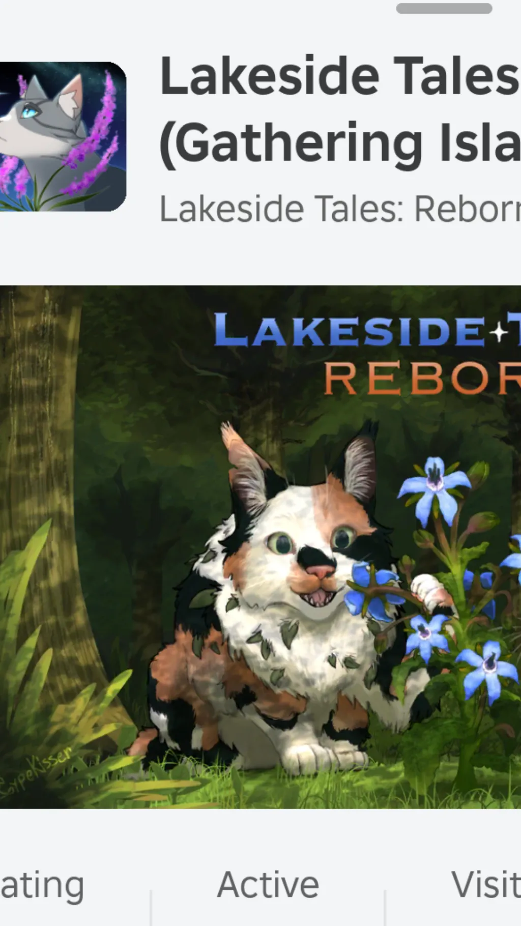ai character: BlueStar background